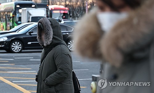 충북 대부분 지역 한파특보…제천 -11.5도 '강추위'