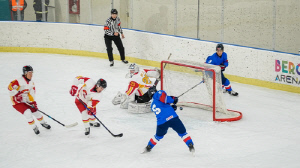 한국 U-20 아이스하키, 중국 완파하고 세계선수권 우승 눈앞