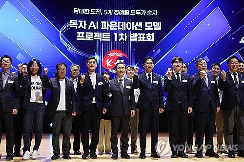 배경훈·하정우, 독자 AI 논란에 "엄정 심사" 주문