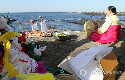 제주 '해녀굿' 보전·전승 지원 확대한다