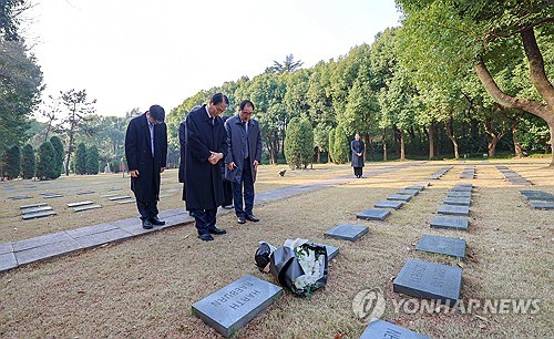 보훈장관, 상하이 독립운동 사적지 점검…"관리 강화"