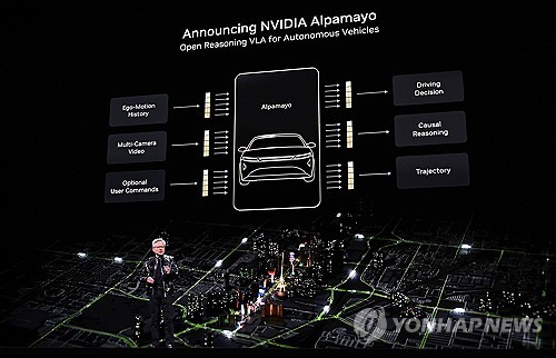 [CES 2026] 車업계 자율주행 상용화 '성큼'…엔비디아 존재감 눈길