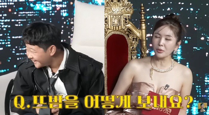 장영란, 아들 입에서 '뜨밤' 터졌다…딸은
