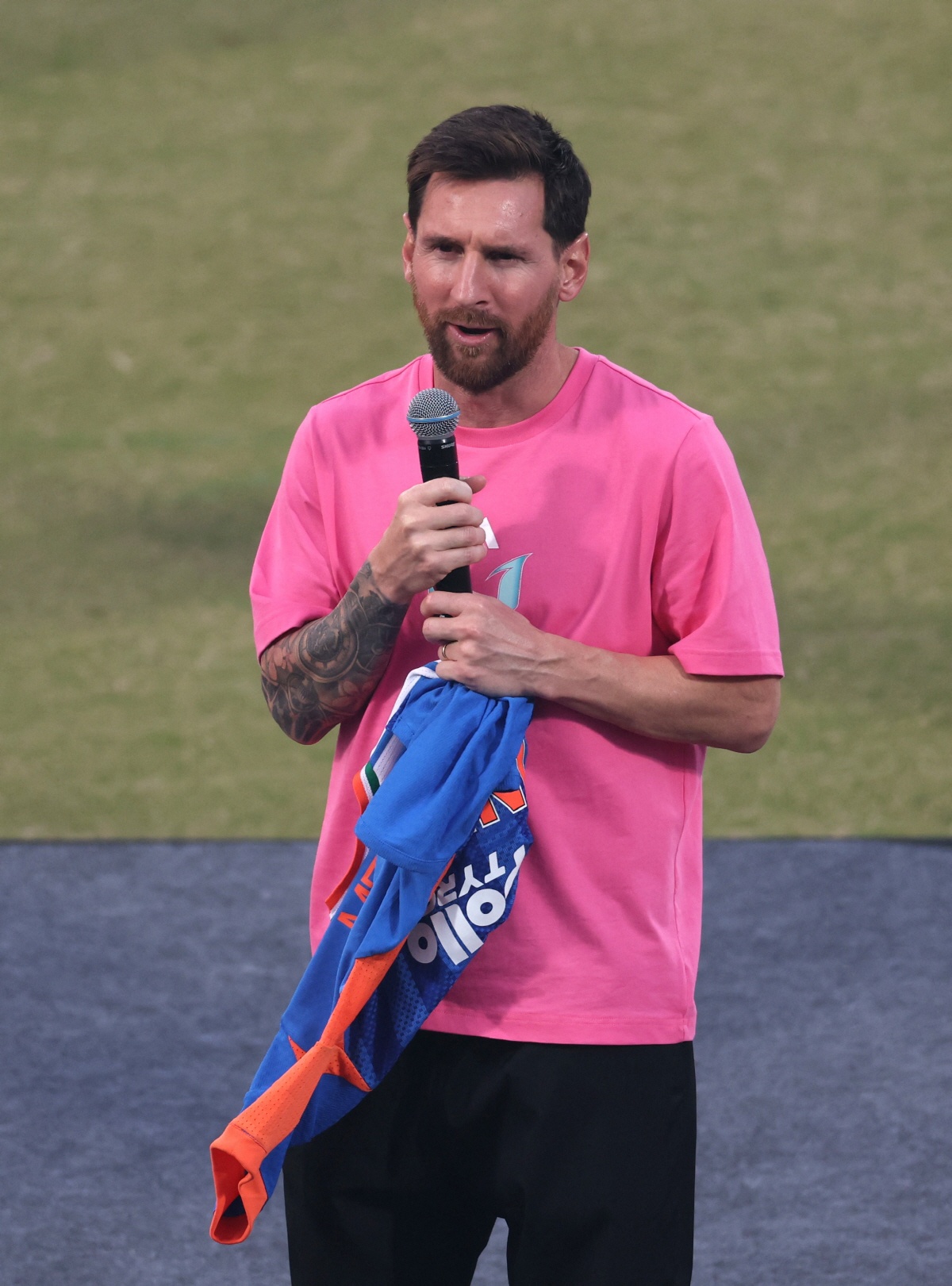 "은퇴후 베컴처럼...감독보다 구단주!" '39세 슈퍼스타' 메시가 밝힌…