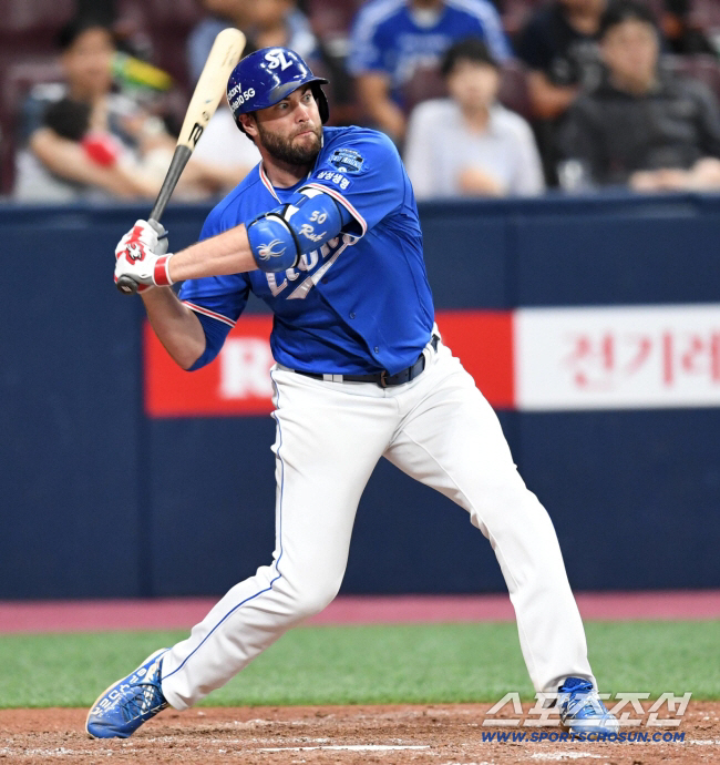 "나도 러프처럼!" KIA와 재계약 실패 위즈덤, 美 시애틀과 마이너 계…