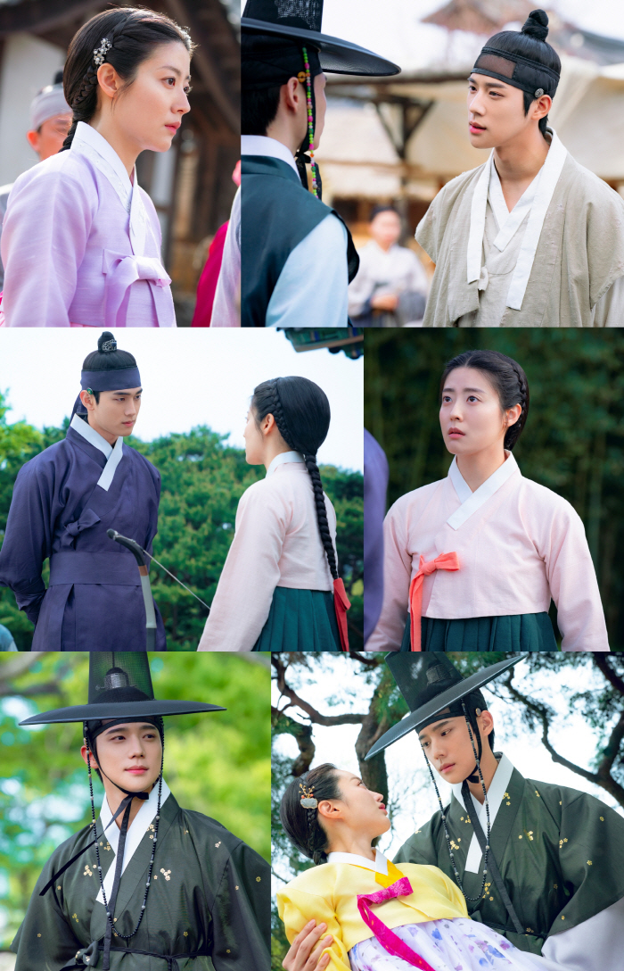 상승세 탄 '은애하는 도적님아'…남지현♥문상민, 첫 만남부터 심상치 않다