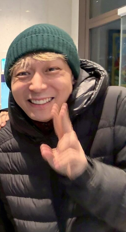 박유천, 5년 만의 한국 근황인데…'급노화' 체감되는 수척한 얼굴[SC이슈]