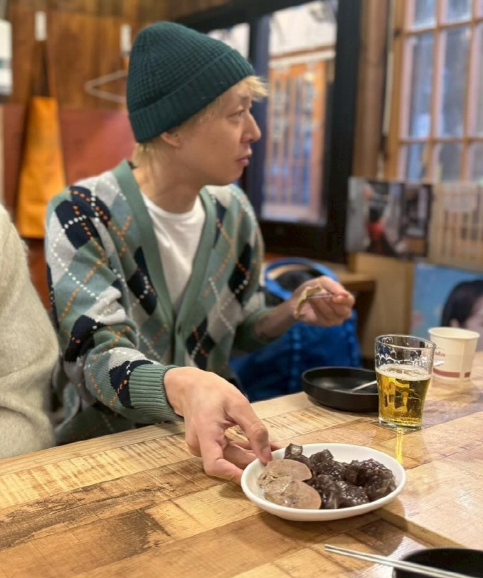 박유천, 5년 만의 한국 근황인데…'급노화' 체감되는 수척한 얼굴[SC이…