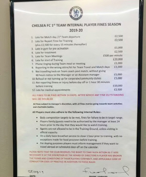 '韓 최고 재능' 양민혁 훈련 지각하는 순간 끝장난다, 램파드식 벌금 제도 4000만원?...첼시 시절 재조명