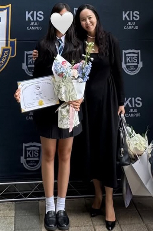 '이혼' 박지윤, 의대 목표 딸 교육법 공개했다