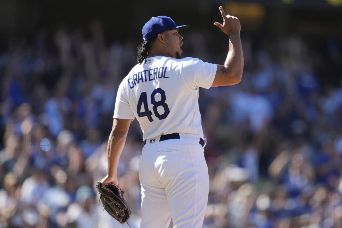 역시 호감테롤! 다저스 불펜, FA 앞두고 '단돈 40억' KBO급 헐값…