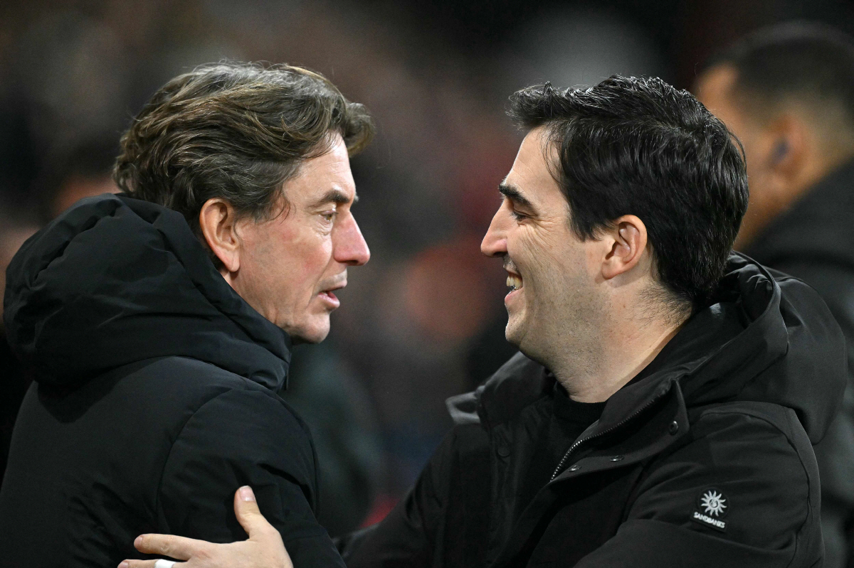 프랭크는 스파이? 경기 중 아스널 컵 사용 논란…"이런 걸 걱정해야 한다…