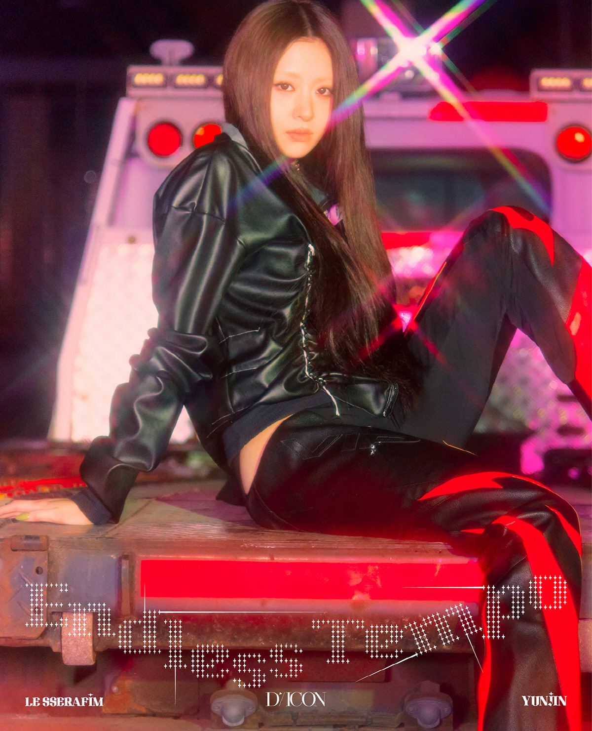 "도전, 피하지 않고 즐기는 편"…르세라핌, 순수부터 '탈색눈썹에 헤드뱅…