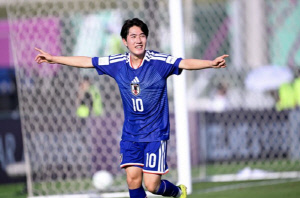 '한국과 너무 다르다' 日 아시안컵 첫 경기부터 5골차 대승.. 사토 2골-2도움 폭발 뉴 스타 탄생