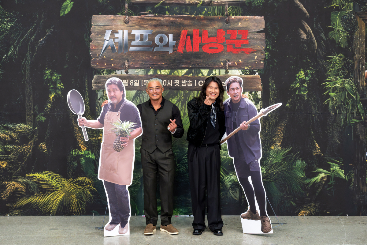 [SC현장] 추성훈·에드워드 리 ‘아저씨 케미’부터 경수진 상어 사냥까지…