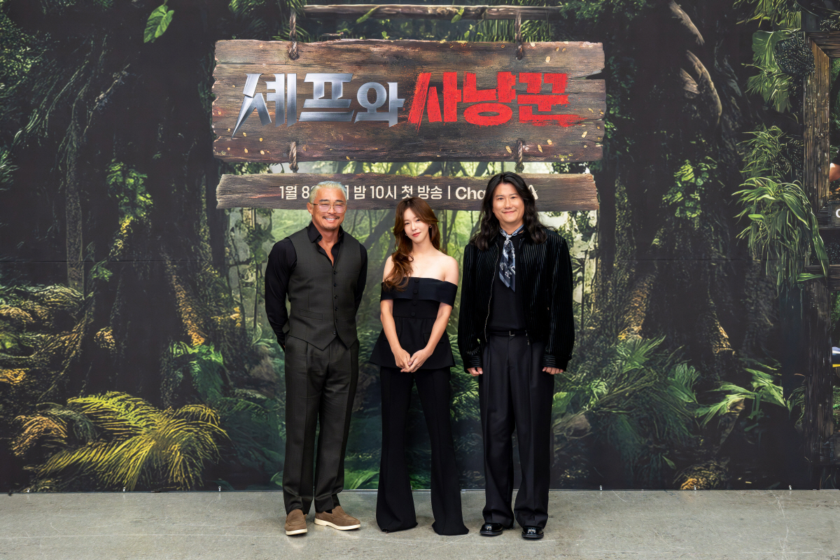 [SC현장] 추성훈·에드워드 리 ‘아저씨 케미’부터 경수진 상어 사냥까지…