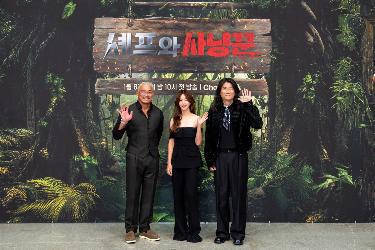 [SC현장] 추성훈·에드워드 리 ‘아저씨 케미’부터 경수진 상어 사냥까지…