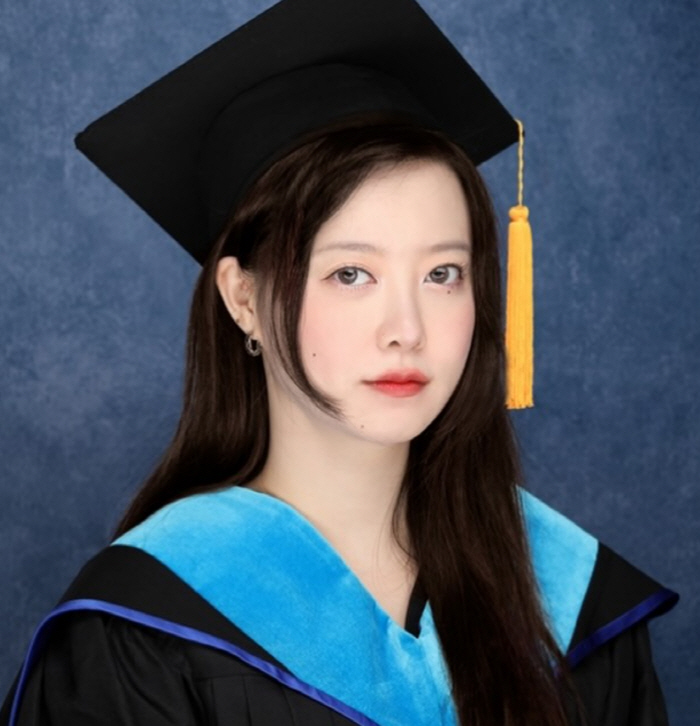 구혜선, 41살에 카이스트 조기 졸업.."다음은 박사?"