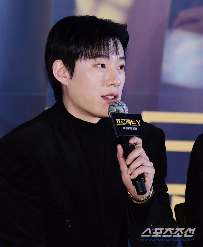 '프로젝트 Y' 김성철 "♥유아와 부부 호흡? 피칠갑 한 모습에 깜짝"