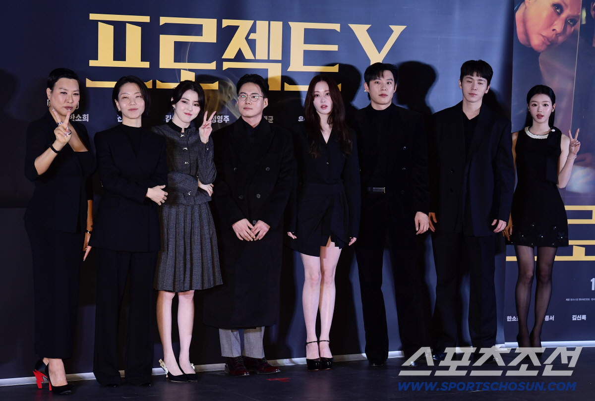 [SC현장] "한소희·전종서=대체불가 케미"…'프로젝트 Y', 2026년…