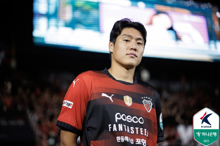 "언젠가 유럽서 뛸 선수" 포옛 극찬 받은 '제2의 박지성' 강상윤, C…