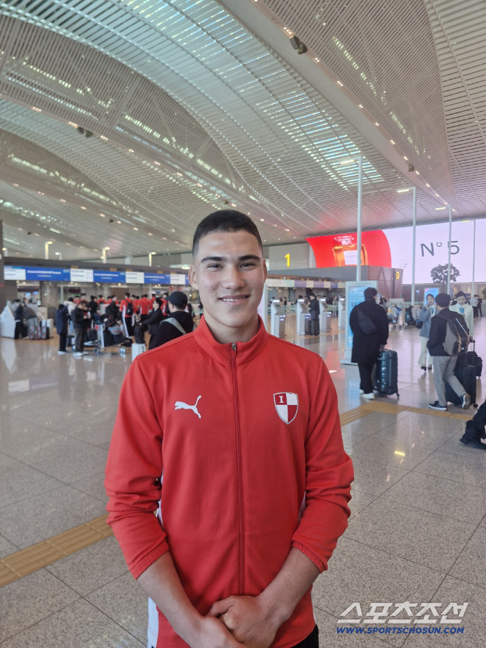 부산말 쓰는 K리그 러시아 혼혈 유망주 송안톤 "국가대표로 애국가, 생각만 해도 뭉클"