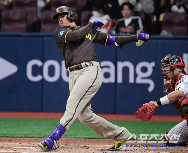 4년 217억 유틸 놔두고 왜? SD, 또 내야수 노린다…송성문 주전 경…