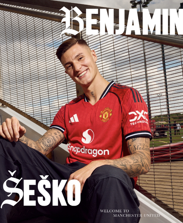 "아모림, 당신이 틀렸어" 1400억짜리 맨유 공격수, '아모림 스리백'…