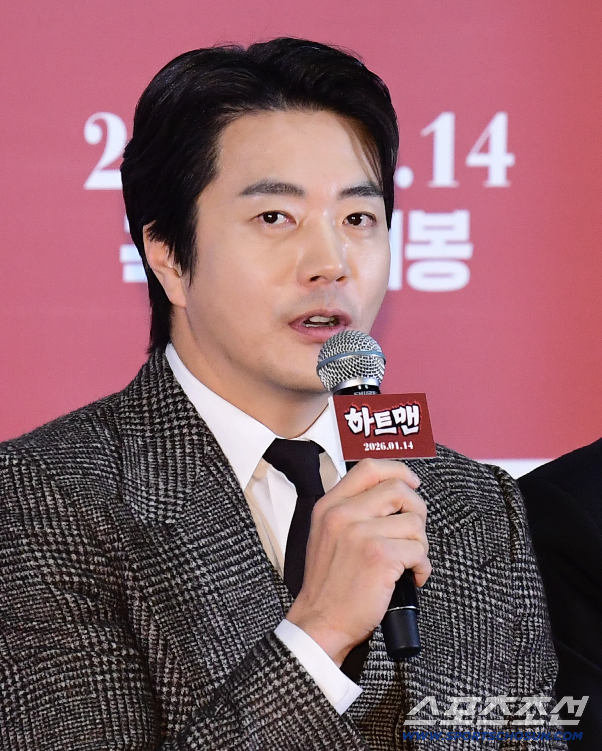 [SC현장]"무릎 10번도 더 꿇을 것"…권상우→표지훈, '하트맨'으로 …