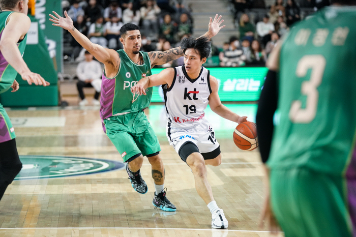 '시즌 최다연승 보인다' DB, 2년 만에 6연승 질주…'더블더블' 알바노+정효근 알토란 3점포