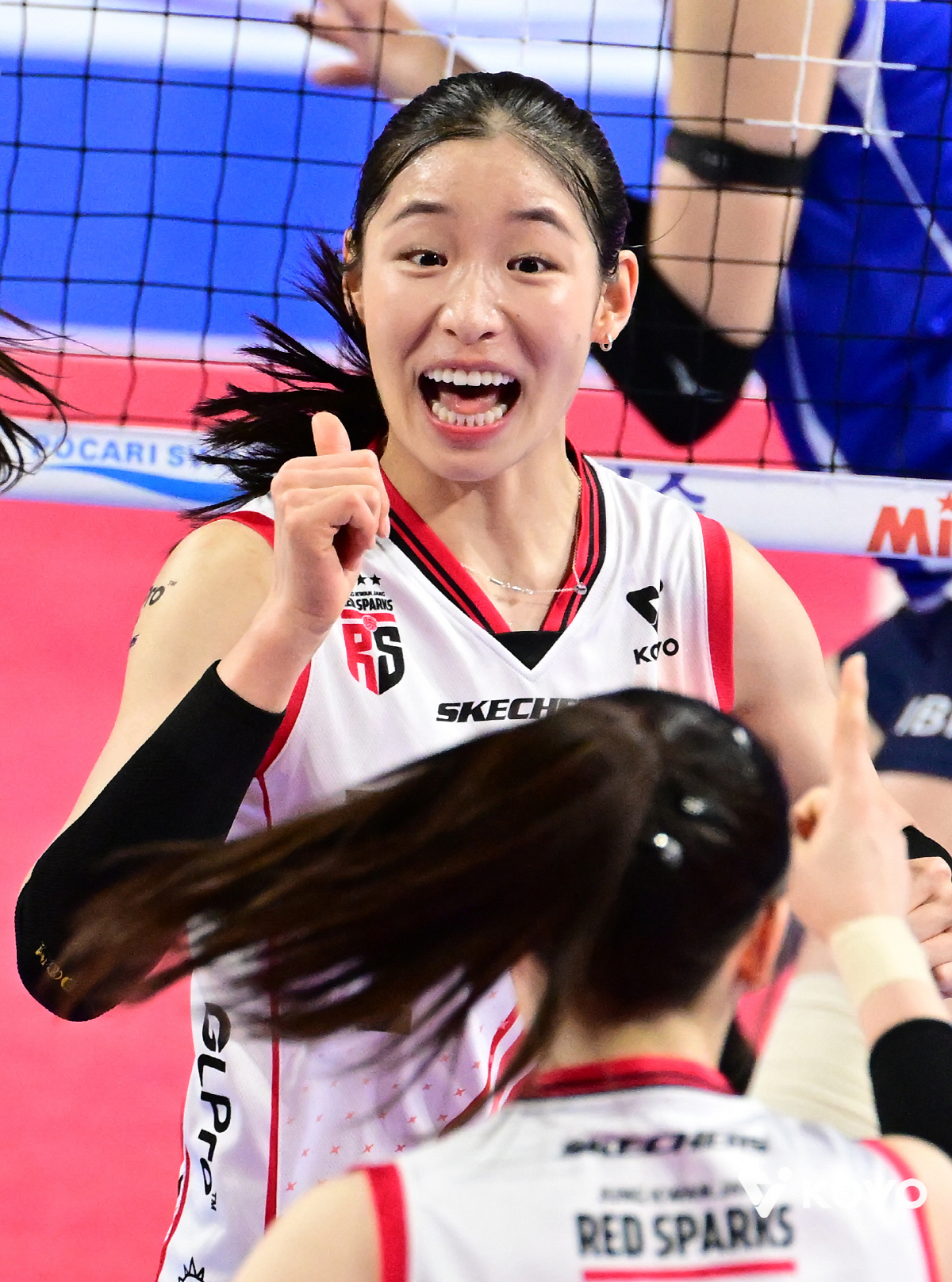 사령탑 교체 후 8승3패! '빅토리아 31득점' 기업은행, '인쿠시 분투…