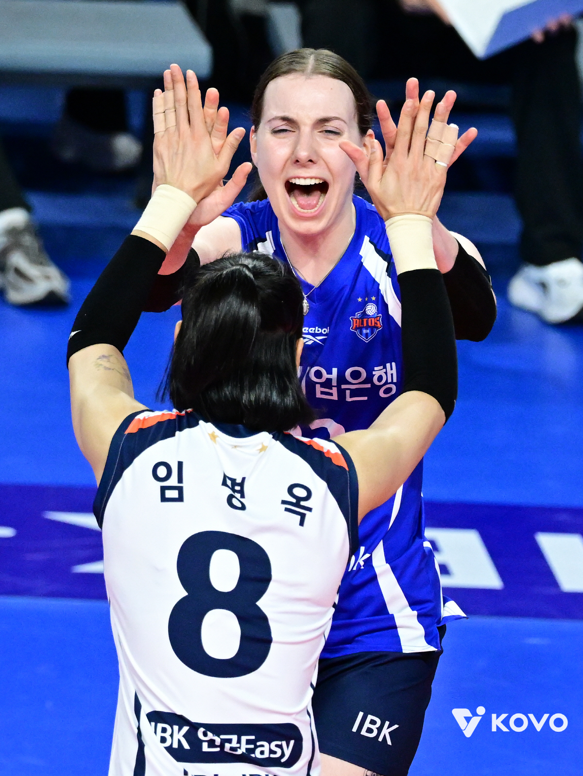 사령탑 교체 후 8승3패! '빅토리아 31득점' 기업은행, '인쿠시 분투…