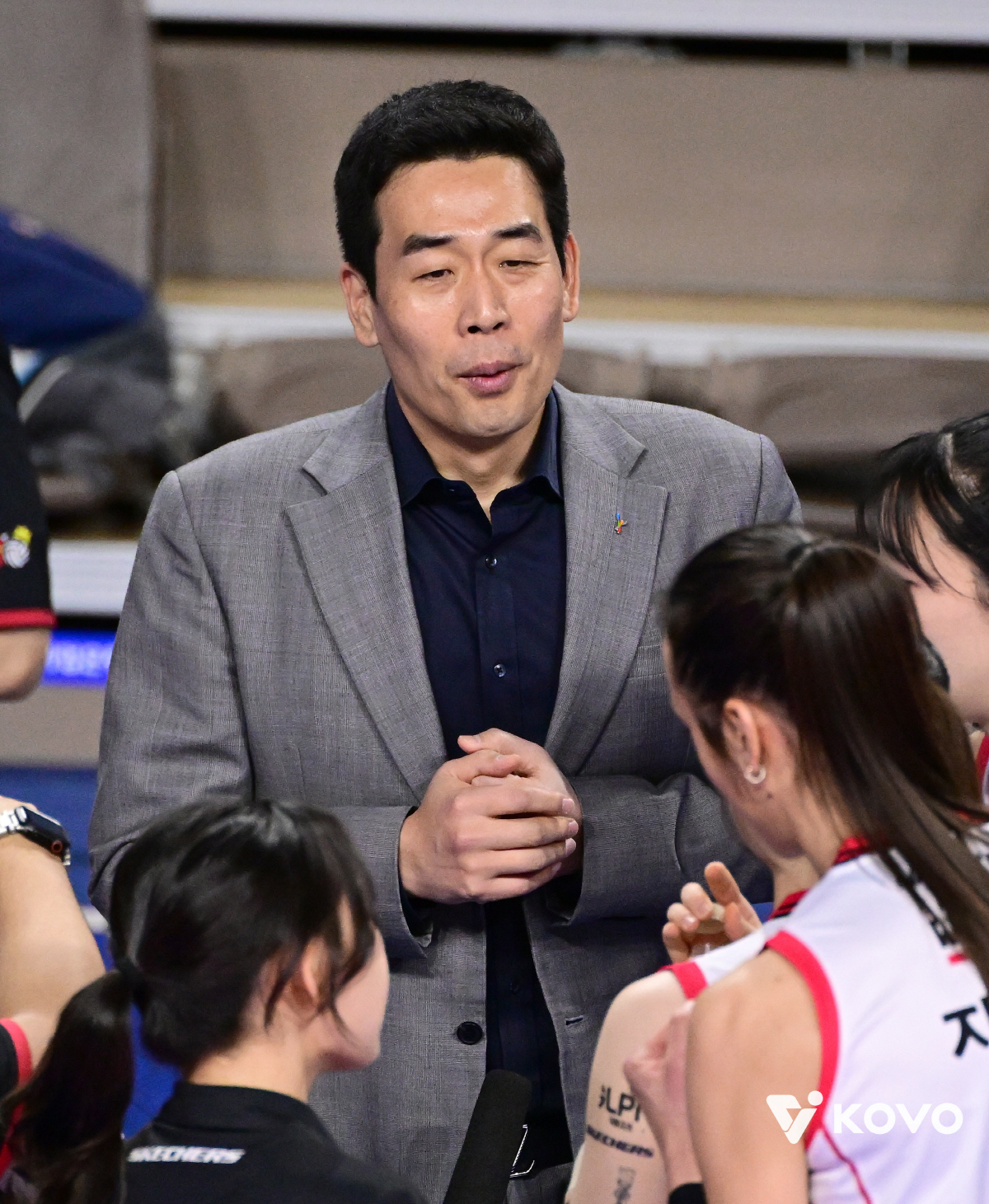 "난 2인 리시브도 해봤다" 인쿠시 향한 고희진 감독의 채찍질 "하면 된…