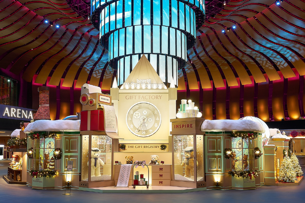 "OO한 겸에~" 여행의 설렘과 아쉬움…'플레이케이션 정수' 인스파이어에…