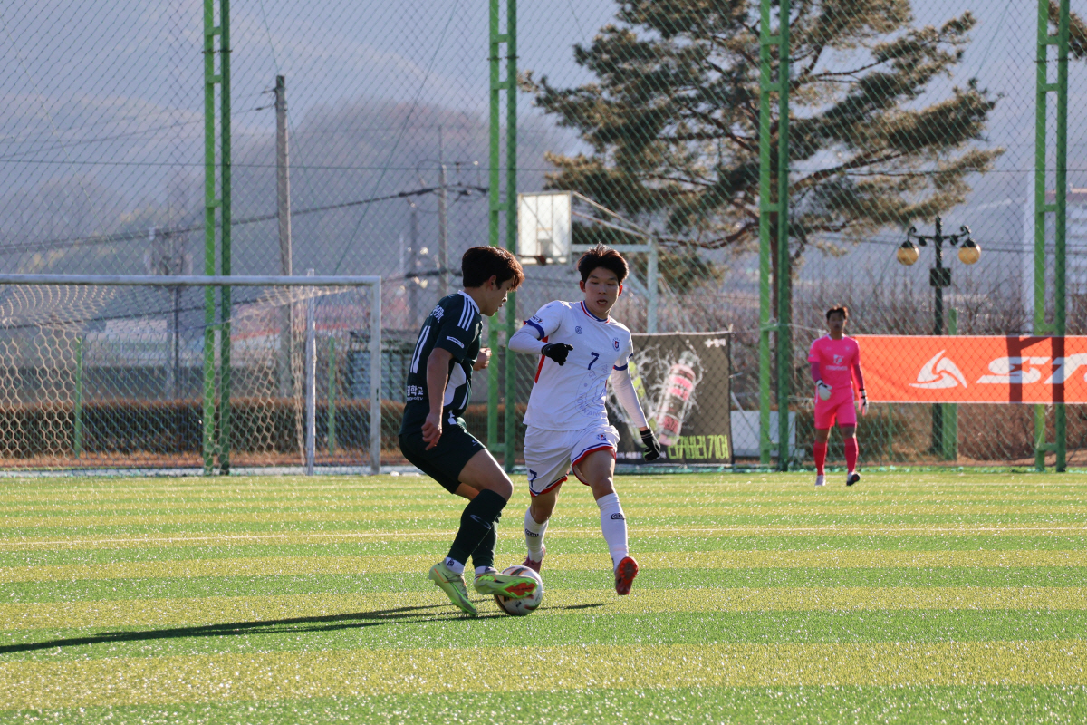 [대학축구]'2025년 4관왕' 단국대, 2026년 첫 경기에선 호남대와…