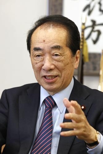 '후쿠시마 원전사고' 때 日총리 지낸 간 나오토 치매 투병 중