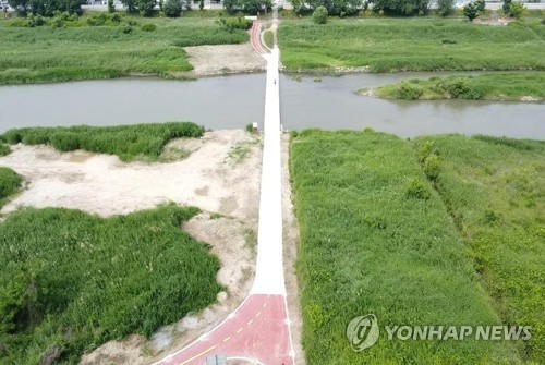 청주시, 2030년까지 무심천 동·서로 잇는 인도교 설치한다