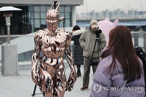 서울국제조각페스타 14일 개막…"서울을 조각 생태계 중심지로"