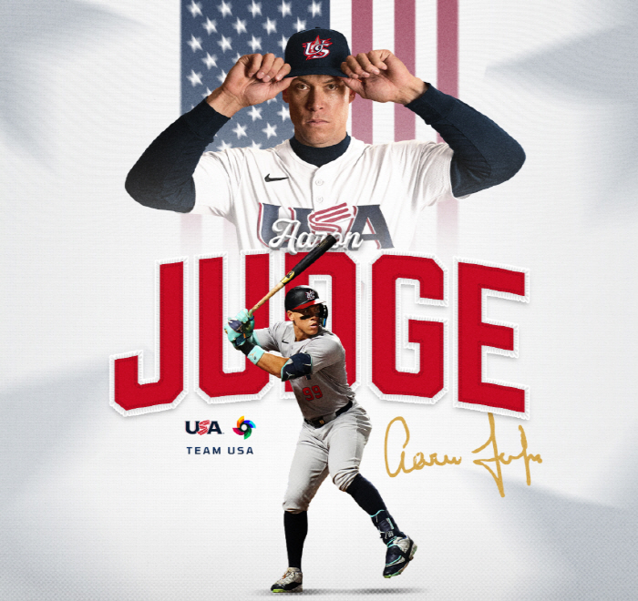 "오타니 긴장해!" 2026 WBC '캡틴 아메리카'는 저지...제대로 …