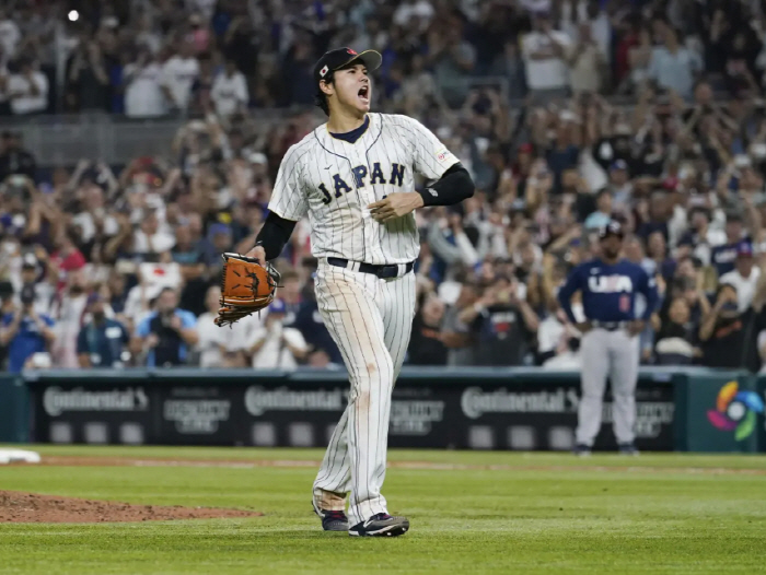 "오타니 긴장해!" 2026 WBC '캡틴 아메리카'는 저지...제대로 …