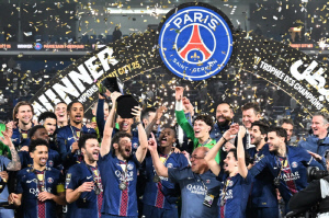 이강인 또 우승! PSG, 마르세유 꺾고 슈퍼컵 4연패…역대 최다 우승 기록