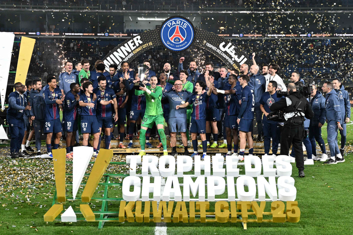 이강인 또 우승! PSG, 마르세유 꺾고 슈퍼컵 4연패…역대 최다 우승 …