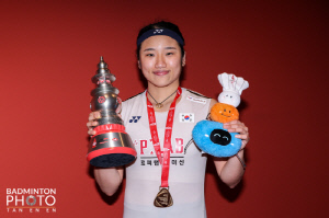 '천위페이, 또 잡아주마!'안세영, 말레이시아오픈 준결승 천위페이와 재회…작년 프랑스오픈 준결승 이후 3개월 만에 격돌