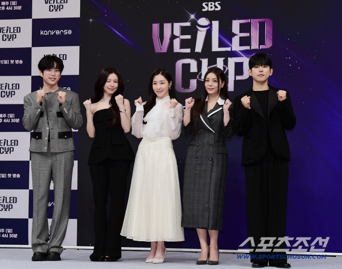 '베일드 컵' PD "국가 대항전이라 더 공정하게, 모두 영어로 노래"