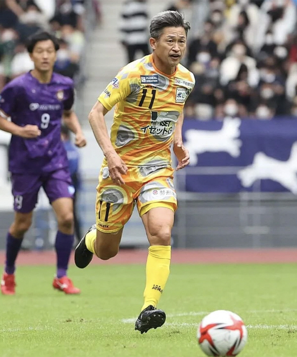 '59세 레전드' 미우라, 후쿠시마 입단 회견 "또 도전, 행복해"…5년 만에 J리그 복귀, GK 정성룡과 한솥밥 '스타트'