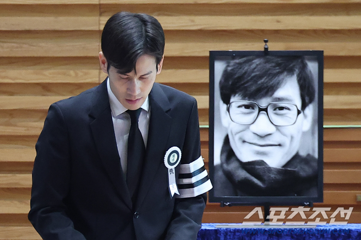 故안성기, 5살 아들에게 쓴 편지…"날 닮은 너, 항상 겸손하고 정직하길…