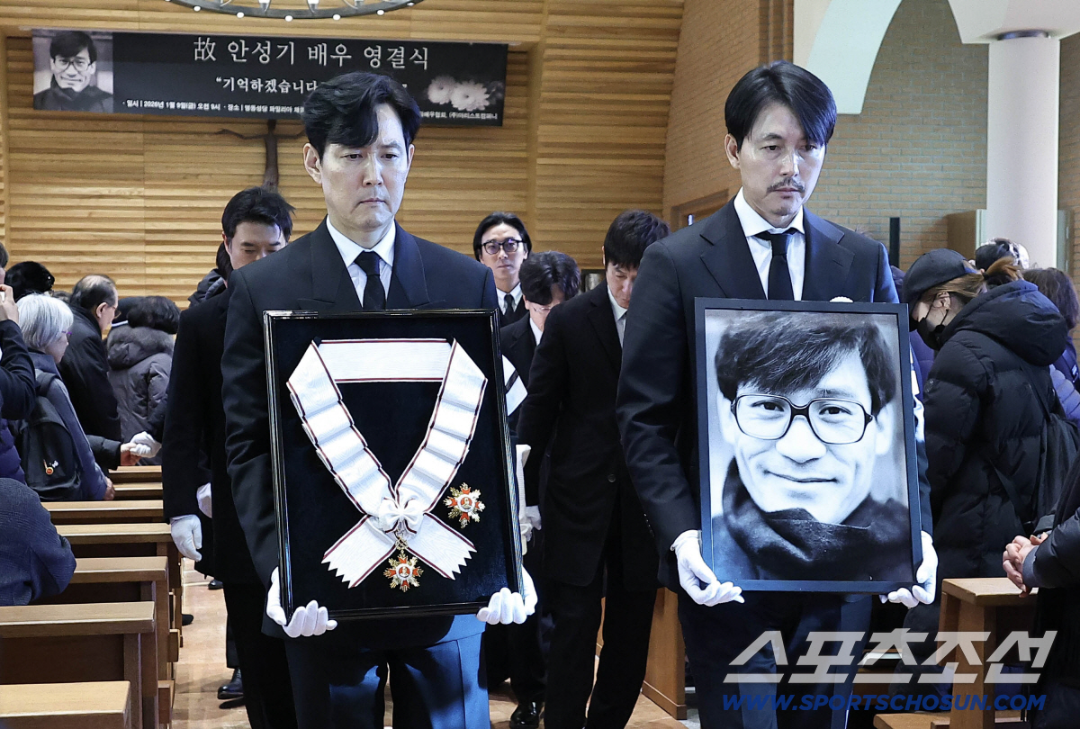 故안성기, 5살 아들에게 쓴 편지…"날 닮은 너, 항상 겸손하고 정직하길…