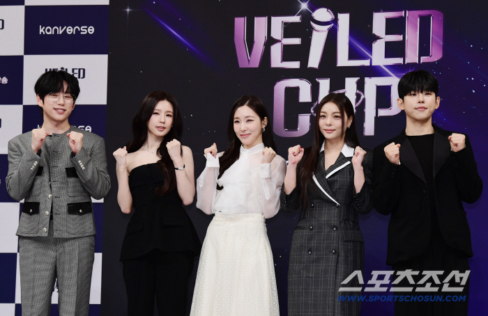 [SC현장]국가 자존심 건 목소리 전쟁…'베일드 컵', 아시아 보컬 최강자 가린다(종합)