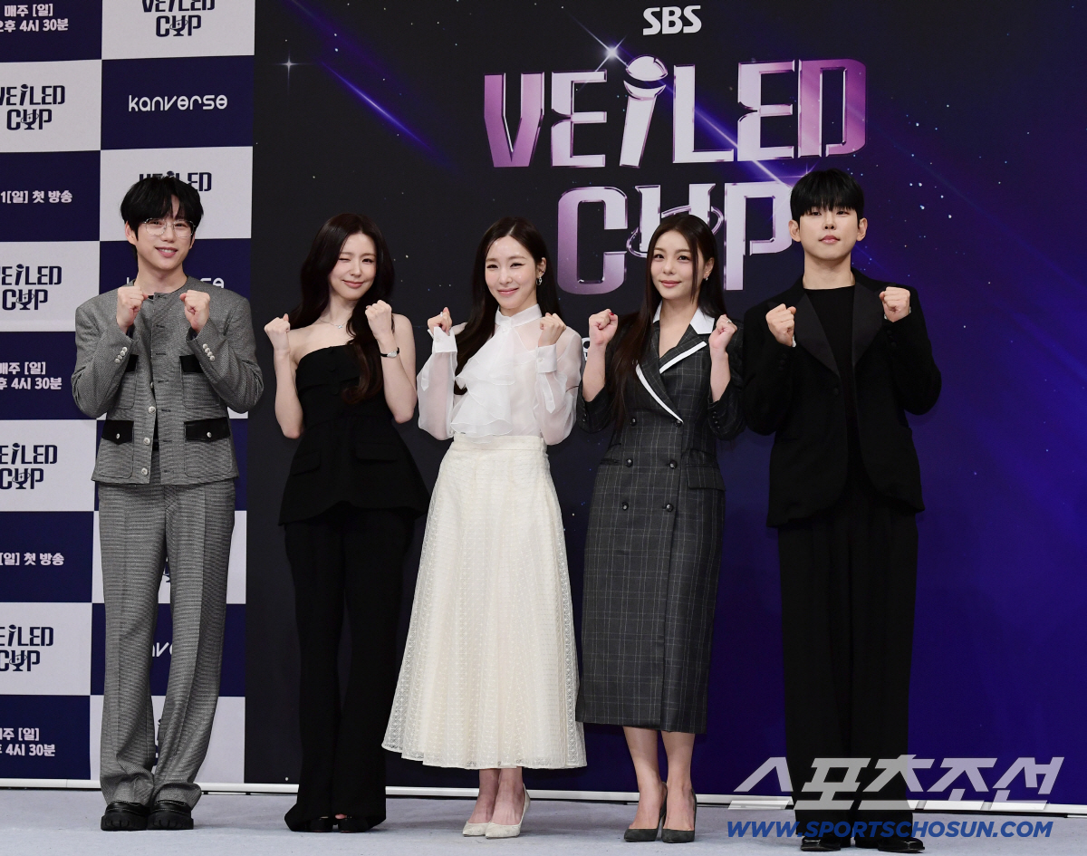 [SC현장]국가 자존심 건 목소리 전쟁…'베일드 컵', 아시아 보컬 최강…