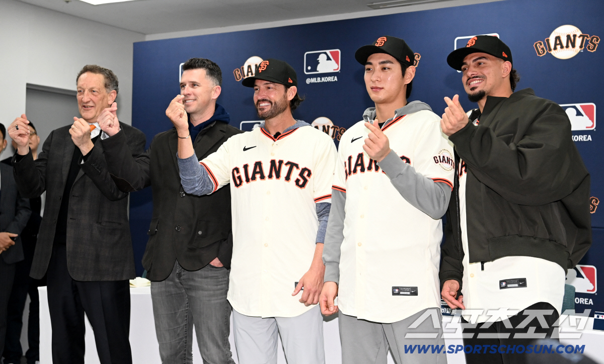 사절단급 대규모 파견! → SF의 한국 총공세, MLB닷컴도 대대적인 관…
